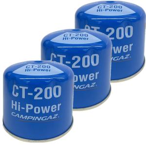 【まとめ買い3個セット】CAMPINGAZ キャンピング ガスカートリッヂ CT-200 千葉西倉庫｜Tech-In ヤフー店