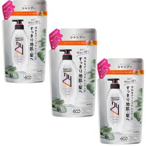 サクセス24 クレンジング シャンプー みずみずしいフルーティフローラルの香り つめかえ用 280ml 3個セット 青森倉庫｜tech-in