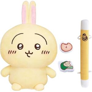 【即日発送】 [バンダイ(BANDAI)] はなしをきいて たくさん叫ぶよ！ おしゃべりうさぎ 対象年齢 6才以上 ちいかわ　はちわれ うさぎ クリスマス かわいい 楽しい｜tech-in