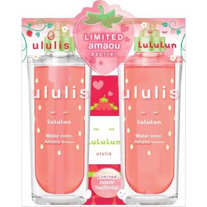 人気コラボ即納】ウルリス キラメキ ルルルン ウォーターコンク ペアセット あまおう シャンプー・コンディショナーセット　栃木倉庫｜tech-in