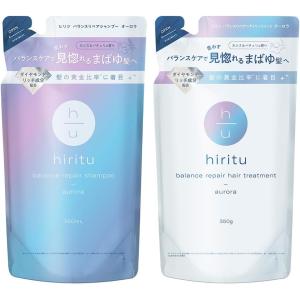 hiritu　ヒリツ　バランスリペア　オーロラ　シャンプートリートメント詰め替えセット 千葉倉庫｜Tech-In ヤフー店