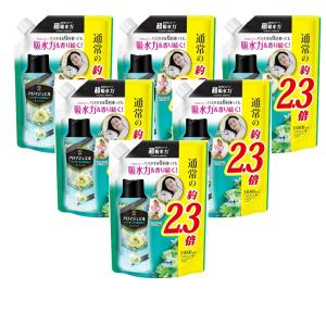 【まとめ買い】レノア ハピネス アロマジュエル パステルフローラル&ブロッサム 詰替 1,080mL×6個　栃木倉庫｜Tech-In ヤフー店