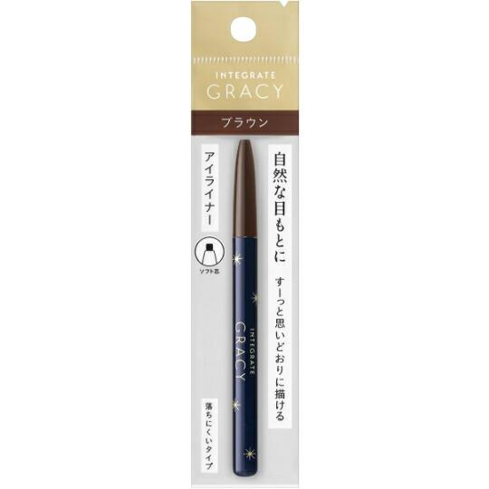 インテグレート グレイシィ くり出しアイライナー ブラウン669 0.14g 広島倉庫