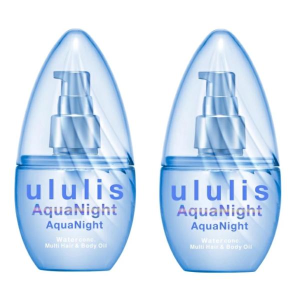 【まとめ買い2個セット】ululis ウルリス アクアナイト ウォーターコンク ヘアオイル 100m...