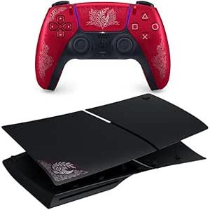 【カバー コントローラー セット】 ”モンスターハンターワイルズ” リミテッドエディション DualSense ワイヤレスコントローラー PS5用カバー 広島倉庫｜tech-in