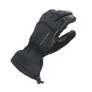 SEALSKINZ Waterproof Extreme Cold Weather Gauntlet Black size-XL 12100063000140 全国 │ シールスキンズ グローブ 手袋 XLサイズ