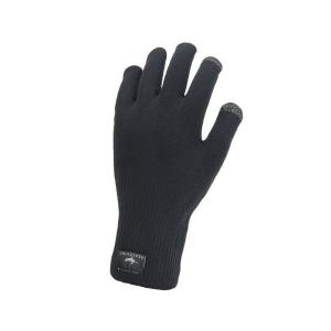SEALSKINZ Waterproof All Weather Ultra Grip Knitted Glove Black size-M 12100082000120 全国 │ シールスキンズ グローブ 手袋 Mサイズ