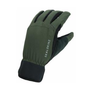 SEALSKINZ Waterproof All Weather Sporting Glove Olive Green/Black size-M 12100086001320 全国 │ シールスキンズ グローブ 手袋 Mサイズ