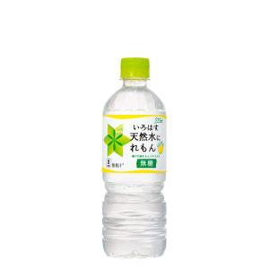 1ケース24本 い ろ は す 天然水にれもん PET 555ml いろはす 全国