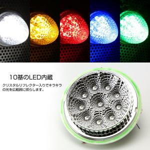 トラック サイドマーカー LED 24V 丸型...の詳細画像2