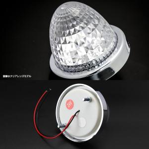 トラック サイドマーカー LED 24V 丸型...の詳細画像1