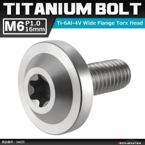 64チタンボルト M6×16mm P1.0 トル...の商品画像