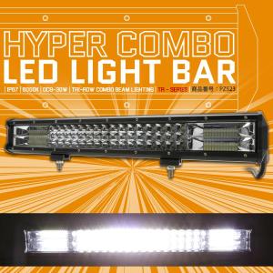 LEDライトバー 180W LED作業灯 DC12V/24V ワークライト 30度スポット