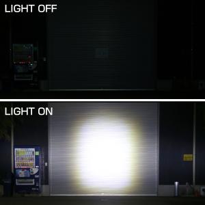 LED 作業灯 丸型 180mm 12V 24...の詳細画像2