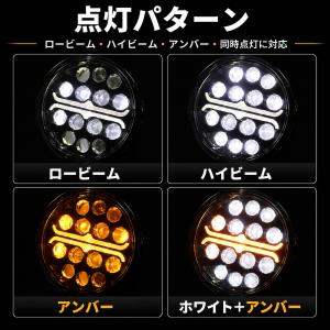 LED 作業灯 丸型 180mm 12V 24...の詳細画像1