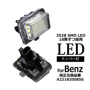 Mercedes-Benz（メルセデス・ベンツ） LED ライセンスランプ W177 V177