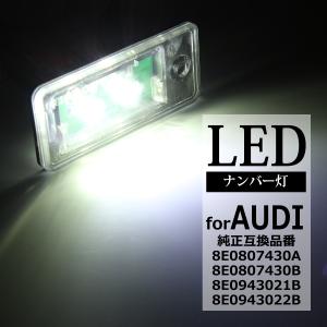 Audi（アウディ） LED ライセンスランプ A1 S1 A3 S3 A4 S4 A5 S5 A6