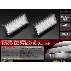 激白光 ! 交換式 トヨタ LED ナンバー灯 ライセンス ランプ