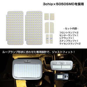 ハイエース 200系 LED ルームランプ グ...の詳細画像2
