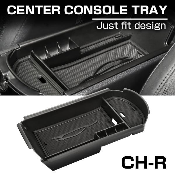 C-HR トレイ センターコンソールボックス 収納ホルダー 車種別設計 ABS樹脂製 SZ853