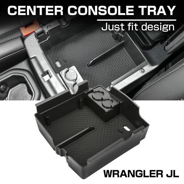 ジープ ラングラー JL センターコンソール ボックストレイ カスタム パーツ インテリア 収納 S...
