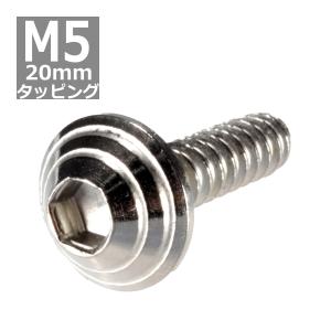 タッピング各種　ネジ、ボルト、タッピング　(ステン含む) M5×25mm タッピングネジ タッピングビス タッピングボルト シルバー