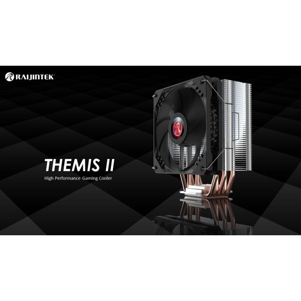 RAIJINTEK THEMIS II 120mm ファン搭載 CPUクーラー 全高155mm 空冷...