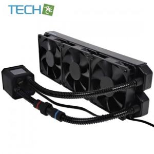 Alphacool Eisbaer 360 CPU - Black 11286 オールインワン 水冷 CPUクーラー 水冷キット 360サイズ 銅製  アウトレット 型落ち