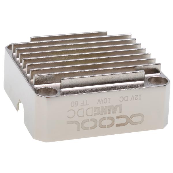 ACool (Alphacool ドイツ)  Laing DDC メタルボトム - シルバーニッケル...