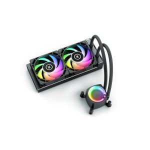 EK Water Blocks EK-Nucleus AIO CR240 Lux D-RGB オール...