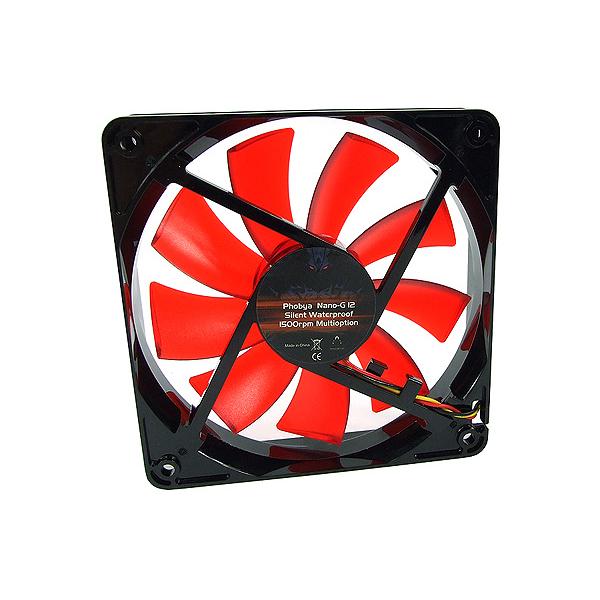 PhobyaNano-G 12 Silent Waterproof 1500rpm Multiopt...