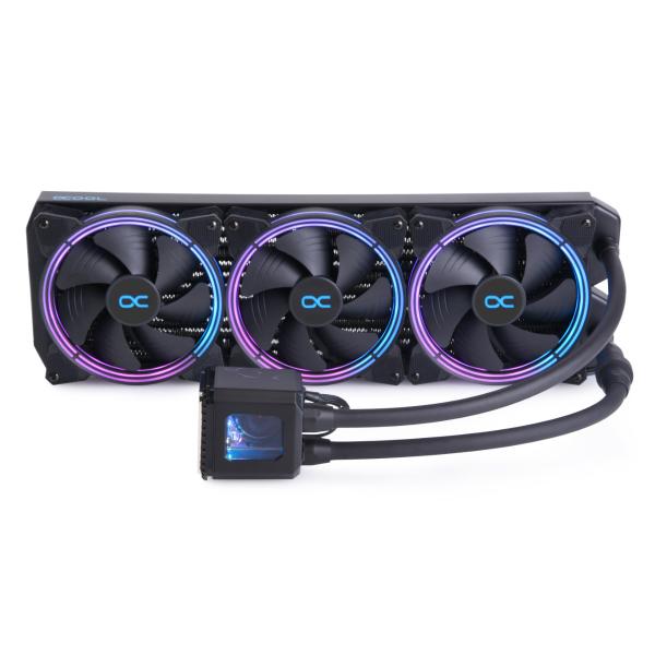 acool (Alphacool ドイツ) Eisbaer Aurora 420 CPU デジタル ...