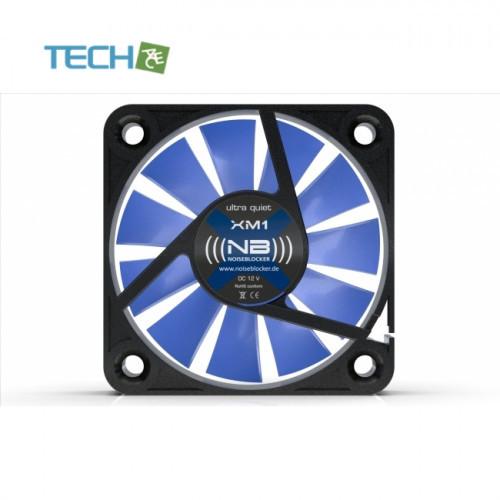 Noiseblocker NB-BlackSilent XM1 Fan XM-1 40mm 10mm...
