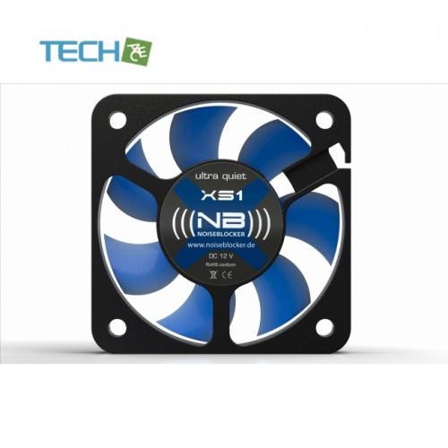 Noiseblocker NB-BlackSilent XS1 50mm 10mm厚 ファン 冷却フ...
