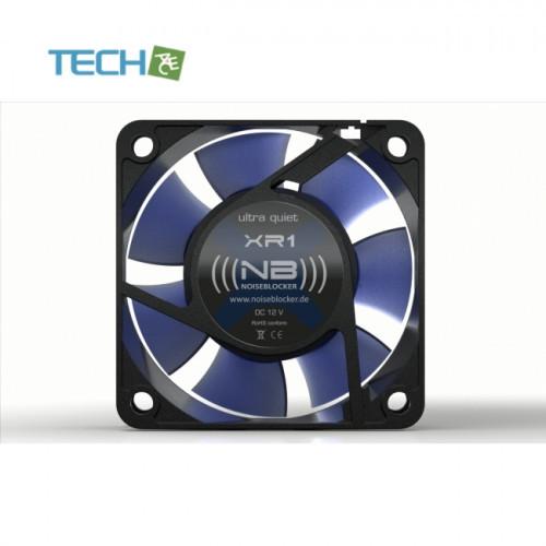 Noiseblocker NB-Blacksilent Fan XR1 60mm 25mm厚 ファン...
