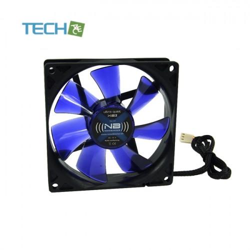 Noiseblocker NB-BlackSilent Fan XE2 Rev. 3.00 92mm...