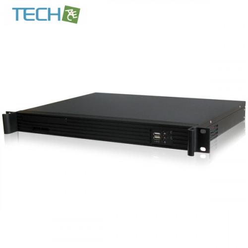 CP-130N-ITX 1U 19インチ Atom Mini-ITX USB3.0 FLEX 1U電...