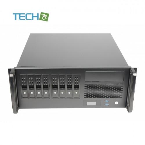 CP-445-R8 4U ATX Mini-ITX Micro-ATX PCケース コンパクト サー...