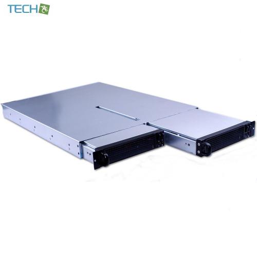 CP-550Mv2 1U 19インチ Mini-ITX FLEX 1U電源用 PCケース 小型 サー...