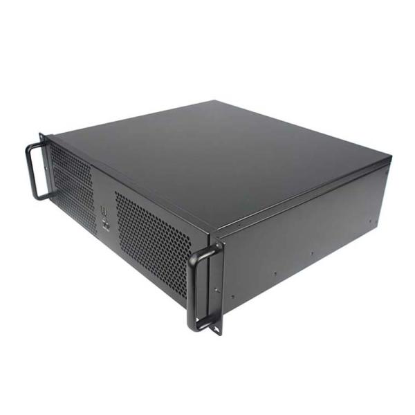 CP-N338C 3U ATX Micro ATX PCケース サーバー シャーシ アルミシャーシ ...
