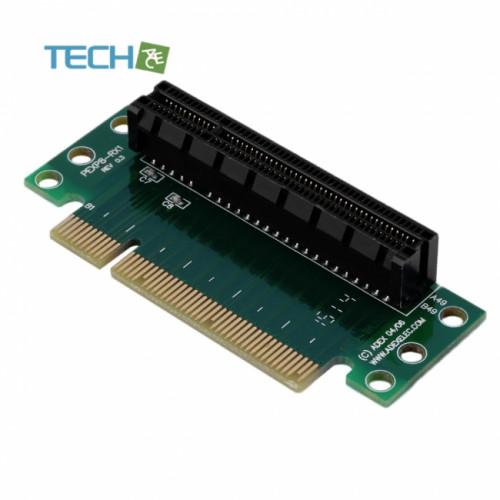 1スロット 8x PCI-E ライザーカード 1U 拡張カード 拡張スロット [CP-PCIE100...