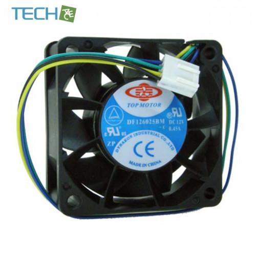 Top Motor DF126025BM-PWMG 60mm 25mm厚 ファン 冷却ファン ケース...