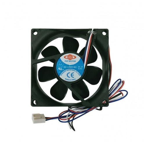 Top-Motor DF128025BU-PWM 80mm 25mm厚 ファン 冷却ファン ケースフ...