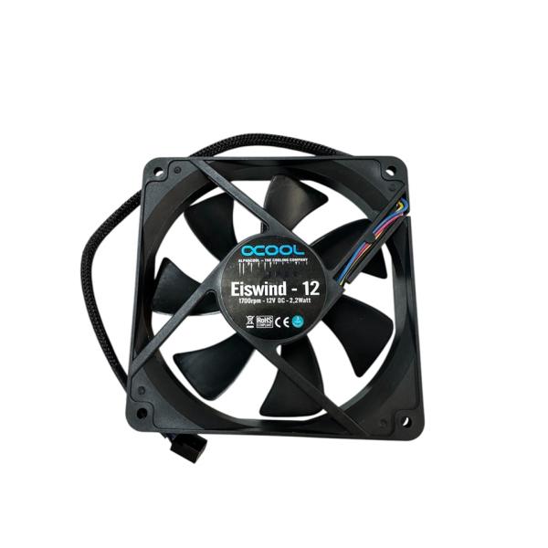 訳あり！acool (Alphacool ドイツ) Eiswind12 1700rpm 120mm ...