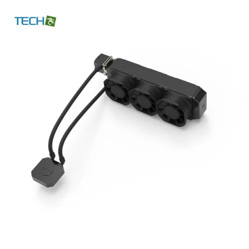 Dynatron L35 Intel / AMD 2U オールインワン 水冷 ユニット 80mm ラ...