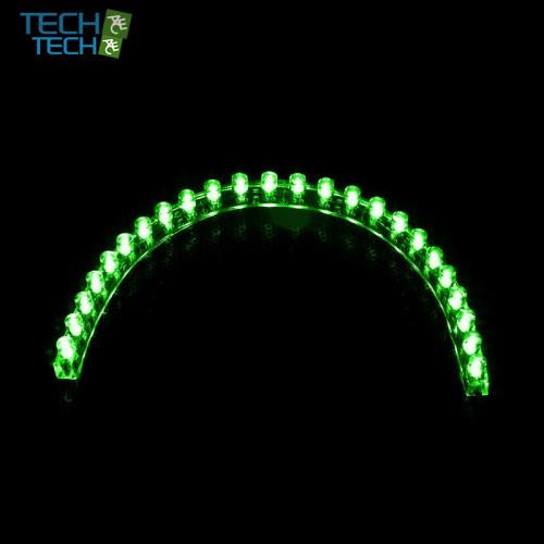 LAMPTRON FLEXLIGHT STANDARD - 24 LEDs - Green（緑）スト...