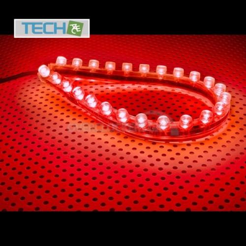 LAMPTRON FLEXLIGHT STANDARD - 60 LEDs - レッド（赤）ストリッ...