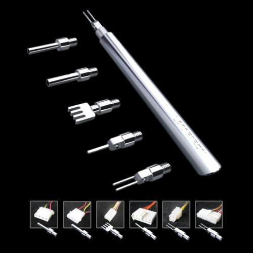 Lamptron Deluxe Modding Tool Kit  ケーブル コネクター スリーブ ...