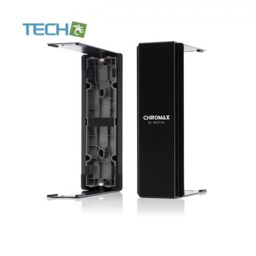 Noctua NA-HC4 chromax.black ヒートシンクカバー NH-D15 NH-D1...