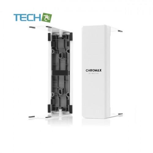 訳あり！Noctua NA-HC4 chromax.white ヒートシンクカバー NH-D15 N...